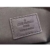 Louis Vuitton LV Unisex S Lock Messenger Monogram Macassar Coated Canvas M45806 (5)