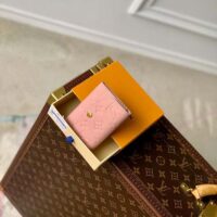 Louis Vuitton Unisex LV Rosalie Coin Purse Chamallow Pink Monogram Coated Canvas M82928‘ (9)