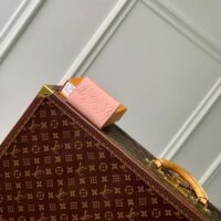 Louis Vuitton Unisex LV Rosalie Coin Purse Chamallow Pink Monogram Coated Canvas M82928‘ (9)