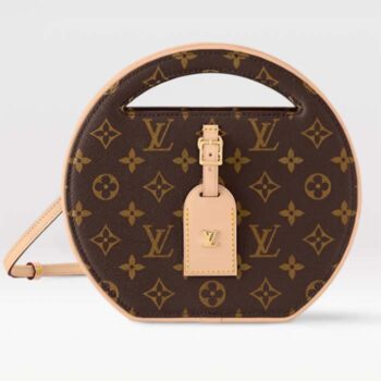 Louis Vuitton Women LV Around Me PM Monogram Coated Canvas M47117