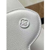 Louis Vuitton Women LV Capucines East-West Mini Optic White Calfskin M23956 (6)