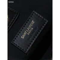 Saint Laurent YSL Women Mini Toy Shopping Box Leather Black Lambskin Metal (1)