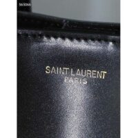 Saint Laurent YSL Women Mini Toy Shopping Box Leather Black Lambskin Metal (1)