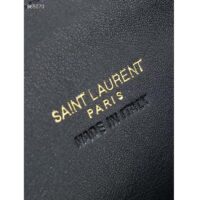 Saint Laurent YSL Women Sac De Jour Nano Smooth Leather Calfskin Leather Brass (9)