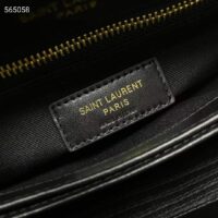 Saint Laurent YSL Women Toy Loulou Quilted Leather Black Calfskin Leather Gold (9)