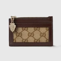 Gucci Unisex GG Card Case Wallet 790033FADHW9742 (1)