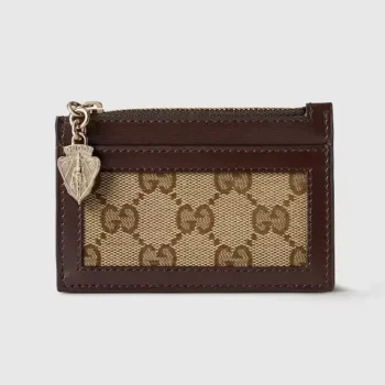 Gucci Unisex GG Card Case Wallet 790033FADHW9742