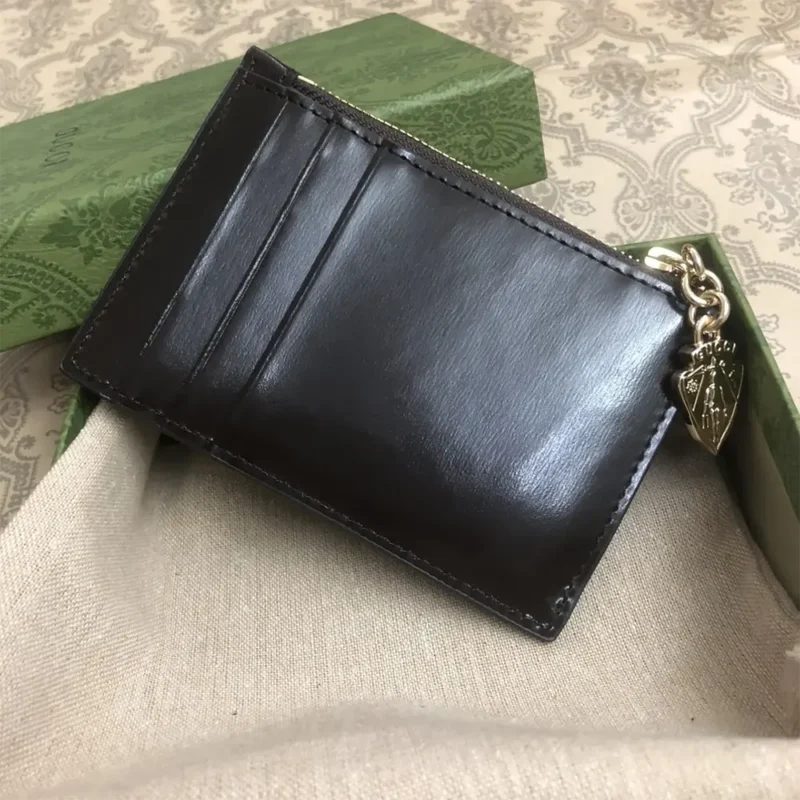 Gucci Unisex GG Card Case Wallet 790033FADHW9742