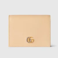 Gucci Unisex GG Marmont Card Case Wallet 7900550QG0G5701 (1)