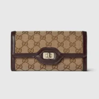 Gucci Unisex Gucci Luce Continental Wallet 790034FADHW9742 (1)