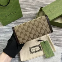 Gucci Unisex Gucci Luce Continental Wallet 790034FADHW9742 (1)