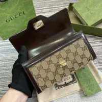 Gucci Unisex Gucci Luce Continental Wallet 790034FADHW9742 (1)