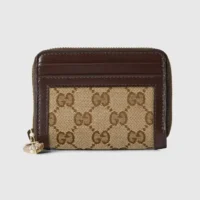 Gucci Unisex Gucci Luce Mini Zip Wallet 790037FADHW9742 (1)