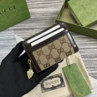 Gucci Unisex Gucci Luce Mini Zip Wallet 790037FADHW9742 (1)