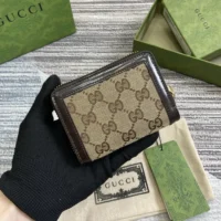 Gucci Unisex Gucci Luce Mini Zip Wallet 790037FADHW9742 (1)