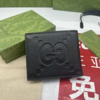 Gucci Unisex Jumbo GG Money Clip 739477AABY01000 (1)