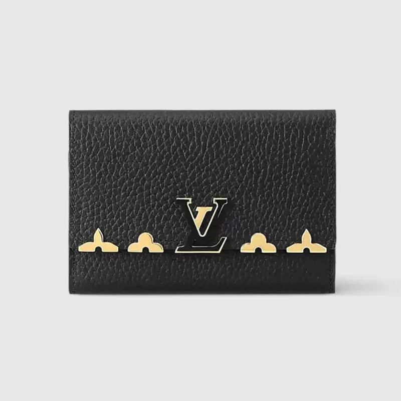 Louis Vuitton LV Unisex Capucines Compact Wallet M82764