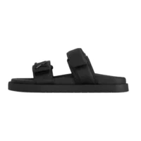 Louis Vuitton LV Unisex LV Sunset Flat Comfort Sandal-Black 1AD1JZ