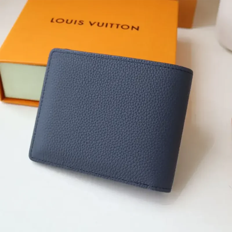 Louis Vuitton LV Unisex Multiple Wallet in LV Aerogram Cowhide Leather M81822