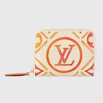 Louis Vuitton LV Unisex Zippy Coin Purse Monogram Coated Canvas M83658