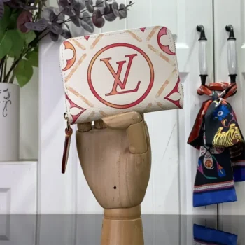 Louis Vuitton LV Unisex Zippy Coin Purse Monogram Coated Canvas M83658