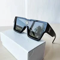 Louis Vuitton LV Unisex Cyclone Sunglasses Z1578E (2)