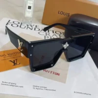 Louis Vuitton LV Unisex Cyclone Sunglasses Z1578E (2)