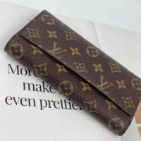 Louis Vuitton LV Women Sarah Wallet-Brown M62236 (1)