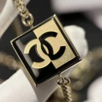 Chanel Women Long Necklace Metal Resin ABD619B16792NY403 (1)