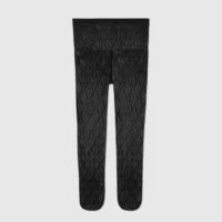 Gucci Women Interlocking G Tights 4657273G2451000 (1)