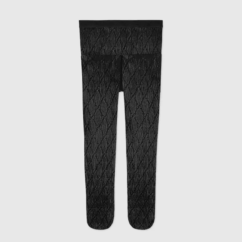 Gucci Women Interlocking G Tights 4657273G2451000