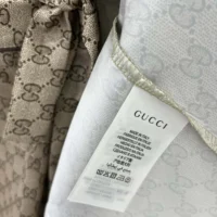 Gucci Men GG Supreme Print Silk Shirt 772399ZANRP2237 (1)