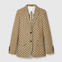 Gucci Women GG Canvas Jacket 785972ZAF4S2190