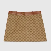 Gucci Women GG Canvas Skirt 743867Z8AV62275