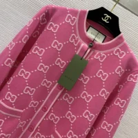 Gucci Women GG Cotton Jacquard Cardigan 743319XKD285447 (1)