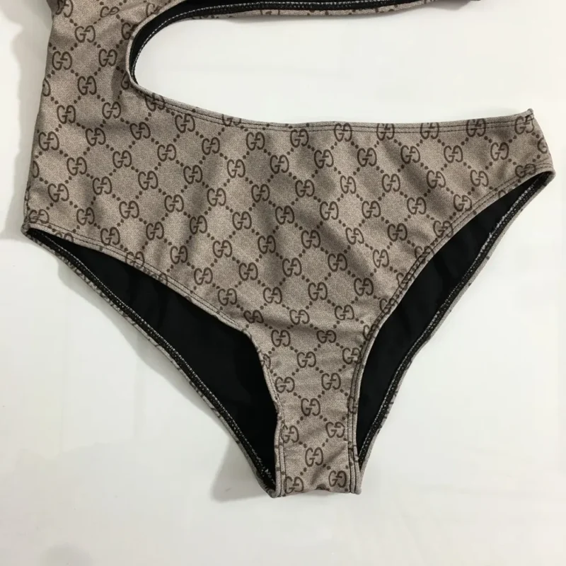 Gucci Women GG Stretch Jersey Swimsuit 695817XHAFM9742