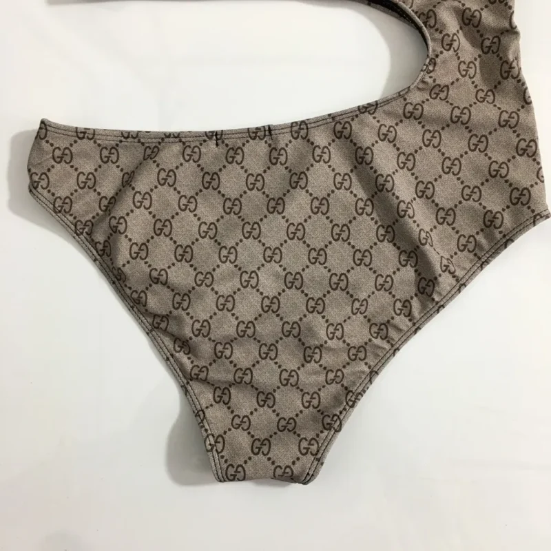 Gucci Women GG Stretch Jersey Swimsuit 695817XHAFM9742