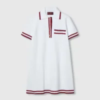 Gucci Women Polo Dress with Web Trim 788864XKD269791