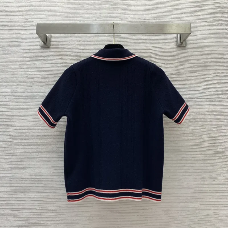 Gucci Women Polo Top with Striped Trim 691713XKD264915