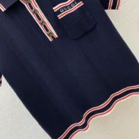 Gucci Women Polo Top with Striped Trim 691713XKD264915 (1)