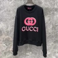 Gucci Women Printed Cotton Jersey Sweatshirt 789582XJGSV1082 (1)