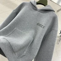 Gucci Women Viscose Jersey Hooded Sweatshirt 798544XJGSK1192 (1)