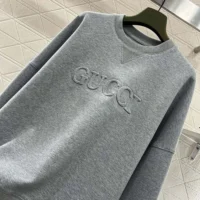 Gucci Women Viscose Jersey Sweatshirt with Embroidery 794337XJGTW1056 (1)