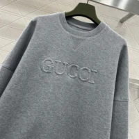 Gucci Women Viscose Jersey Sweatshirt with Embroidery 794337XJGTW1056 (1)