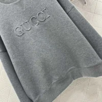 Gucci Women Viscose Jersey Sweatshirt with Embroidery 794337XJGTW1056 (1)