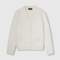 Gucci Women Wool Boucle Cardigan 797888XKD8E9200 (1)