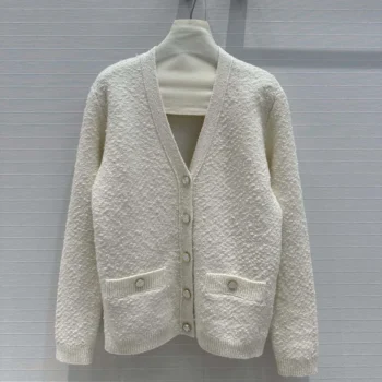 Gucci Women Wool Boucle Cardigan 797888XKD8E9200