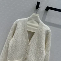 Gucci Women Wool Boucle Cardigan 797888XKD8E9200 (1)