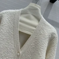 Gucci Women Wool Boucle Cardigan 797888XKD8E9200 (1)