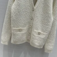 Gucci Women Wool Boucle Cardigan 797888XKD8E9200 (1)